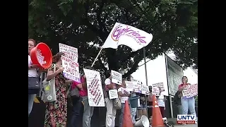 Gabriela protests water crisis in Metro Manila, demands implementation of ‘zero billing’