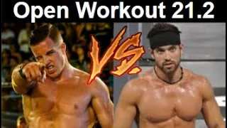 Noah Ohlsen vs Rich Froning 21.2 Open Workout | 2021 Crossfit Open