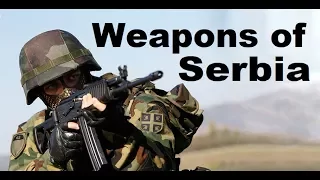 Weapons of Serbia - Part 1 - Infantry Weapons Српски наорућање део 1