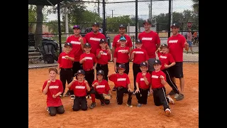 Cooper City Cowboys vs Miami Lakes - Championship Baseball Game 8u