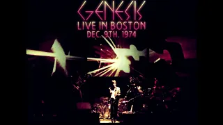 Genesis - Live in Boston - December 9th, 1974