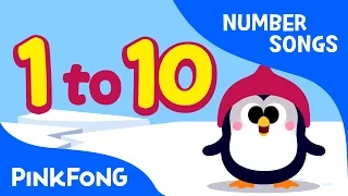 Counting 1 to 10 | Number Songs | PINKFONG Songs for Children