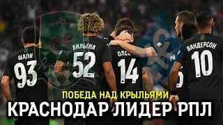 Обзор матча «Краснодар» – «Крылья Советов»  4:2 | ФК Краснодар лидирует в РПЛ