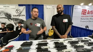 Blade Show West 21’- Damned Designs (New Knives)