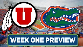 Will Florida and the Swamp be too much for Utah in Week 1?  | Florida vs. Utah Preview
