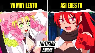 Critican a Kimetsu no yaiba por ir "lento", Los fans de isekai son personas frustradas - NOTI ANIME