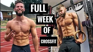 A FULL WEEK of CROSSFIT® TRAINING (Aim: Regionals 2019)