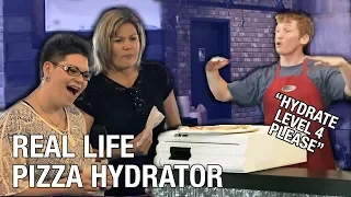 Pizza Hydrator Prank From Back To The Future