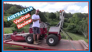 Australian Ventrac Review 2020 - THIS THING EATS 1 METER HIGH GRASS!!