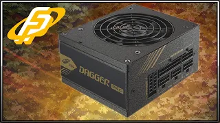 Новый миниатюрный БП FSP Dagger Pro 550W