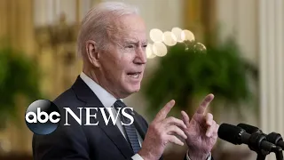 President Joe Biden expected to address the nation Thursday