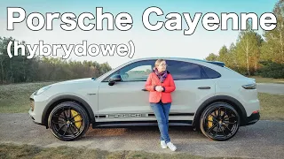 Porsche Cayenne Turbo S e Hybrid Coupe - test i recenzja - Jest Pięknie za kierownicą