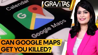 Gravitas: Family sues Google maps for allegedly directing man off collapsed bridge | WION