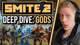 SMITE 2 GODS DEEP DIVE: This Could Be HUGE!