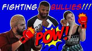 FIGHT ONLINE BULLYING WITH BADOU JACK