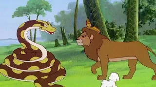 SIMBA THE KING LION - Ep. 45 | the whole tale | for children | in English | TOONS FOR KIDS | EN