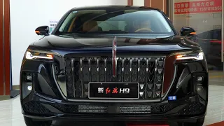 2024 Hongqi H9 in-depth Walkaround