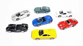 Коллекция моделей Ferrari в масштабе 1:43 | bburago | shell