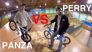 Game of BIKE: Billy Perry VS Anthony Panza (WOODWARD)