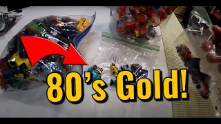 These are really hard to find! My Son found Vintage 80's Gold at this yard sale!