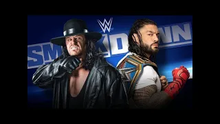 FULL MATCH - Roman Reigns vs Undertaker | The under taker return       #wwe #theundertaker