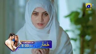 Khumar Episode 44 Promo | Tomorrow at 8:00 PM only on Har Pal Geo