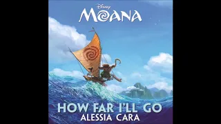 Alessia Cara - How Far I'll Go (Isolated Lead Acapella/Vocals Clean)