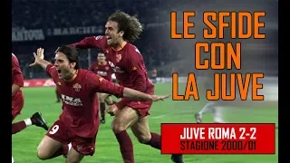 Juve Roma 2-2 | Stagione 2000/01