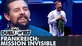 Wieso kuschelt Joko mit einem Kaktus? Meister-Schmuggler Joko & Klaas | Duell um die Welt