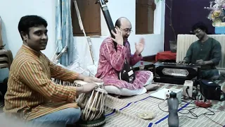 Dattatreyo Chatterjee: Raga Kamod (Madhyalaya Teentaal & Drut Ektaal)