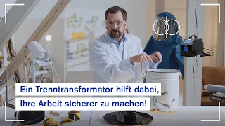 Trenntransformator | Dräger Safety Hacks