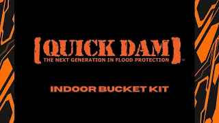 Quick Dam Indoor Bucket Kit: Your Ultimate Solution for Indoor Water Damage Control | Toolstop