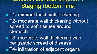 MDCT Evaluation of Gastric Malignancies: Pearls and Pitfalls – Part 1