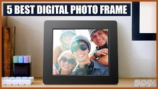 5 Best Digital Photo Frame 2023 Review - Wall Mountable Digital Photo/Picture Frame Buying Guide