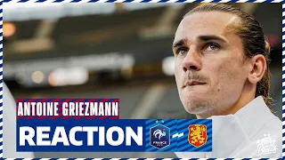 Avec Antoine Griezmann sur le terrain, Equipe de France I FFF 2021