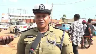 FULL VIDEO: Uganda Police Report about Reckless Motorcycle Accidents in Kampala City