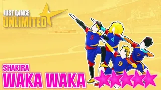 Just Dance Unlimited: Waka Waka (This Time For Africa) (Alternate) | 5 STARS