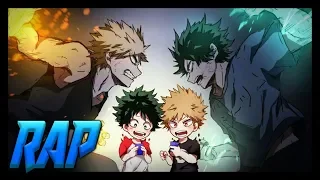 Rap de Izuku y Bakugou / Seré el mejor héroe Ft.Proii