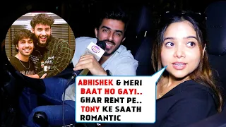 Manisha Rani & Vishal Singh FIRST REACTION On Song With Fukra Insaan, New House, #tonisha & Elvish