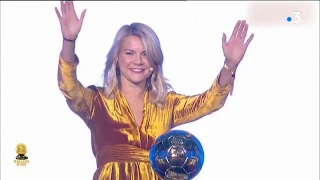 Football : quand Soyaux rencontre le ballon d'or féminin 2018, Ada Hegerberg