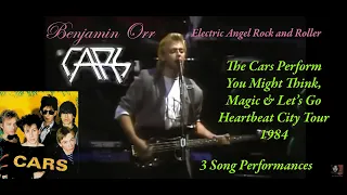 The Cars Perform ~You Might Think ~~Magic~ & ~Let's Go~ Live Heartbeat City Tour 1984 *Best Version*