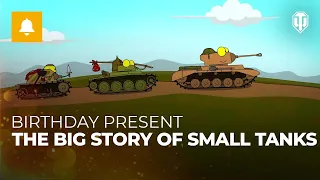 Birthday Present: A Big Bundle of Small Tanks
