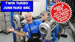 JUNKYARD TURBO BBC-MORE BONEYARD BOOST!