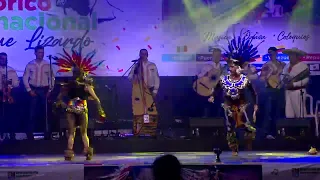 Ballet Folklórico Tzipecua Ollinpaxqui Internacional, México - Festival Folklórico Fradique Lizardo