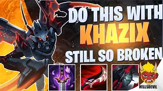 WILD RIFT | Khazix Is Still SO BROKEN If You Do THIS! | Challenger Khazix Gameplay | Guide & Build