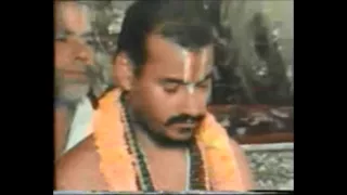 Sri Tridandi Swamiji Maharaj Haridwar Kumbh 1998 Part 6