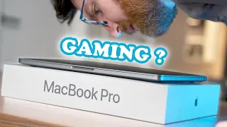 Apple Noob Tries Gaming On A MacBook Pro...