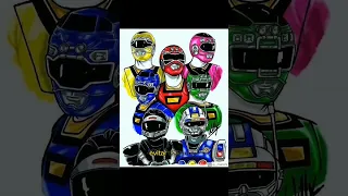 Porque son cambiados los power Rangers #Series