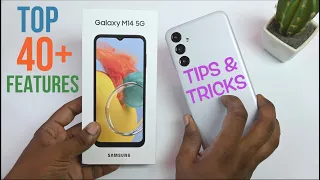 Samsung Galaxy M14 5G tips and tricks | Top 40+ features of Samsung Galaxy M14 5G