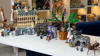 LEGO Harry Potter Summer 2024 Sets Speed Build of Entire Wave